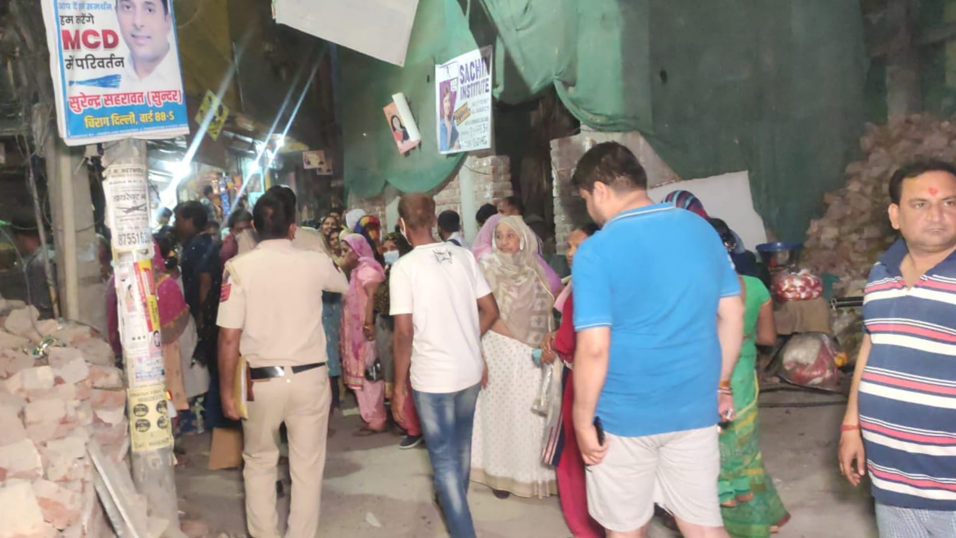 Delhi Mother Killed Daughter The Accused Woman Had Turned camera of neighbor house