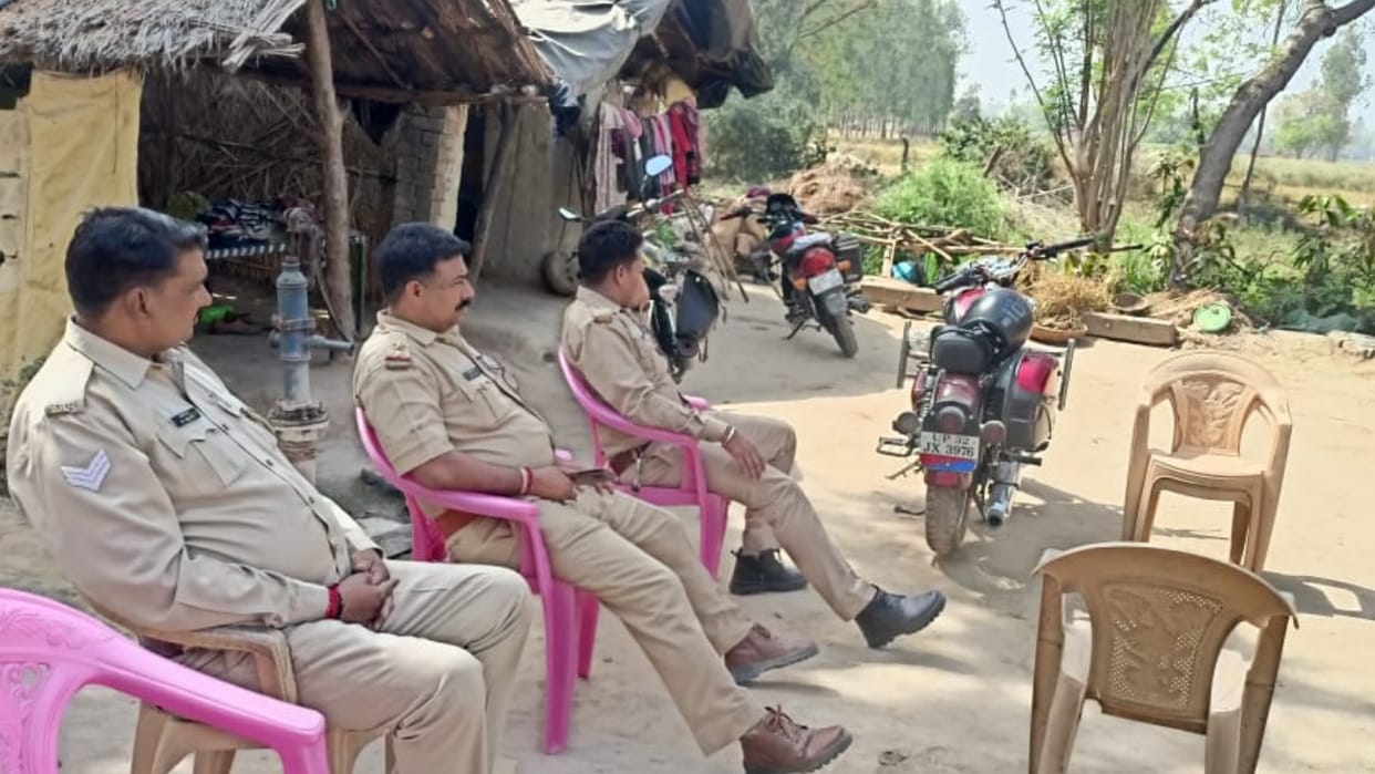A family murdered their daughter in kothi thana in Barabanki.