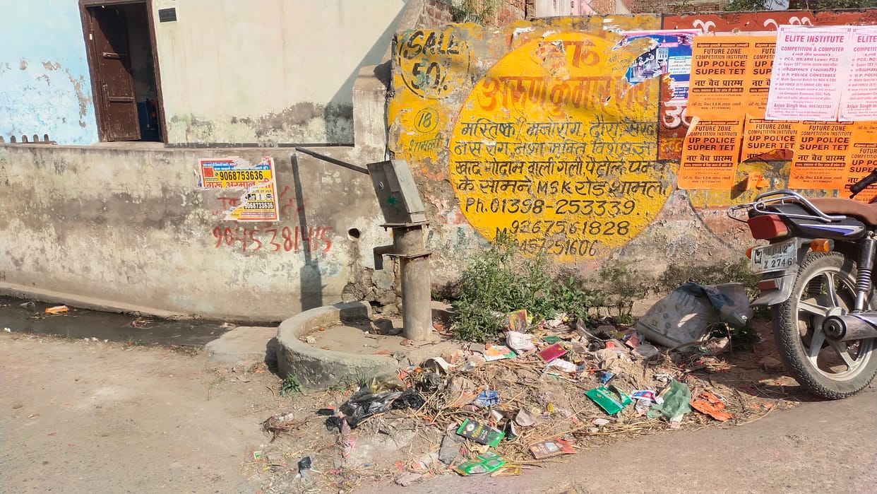 District about 12 hundred hand pumps bad, how will thirst be quenched in summer