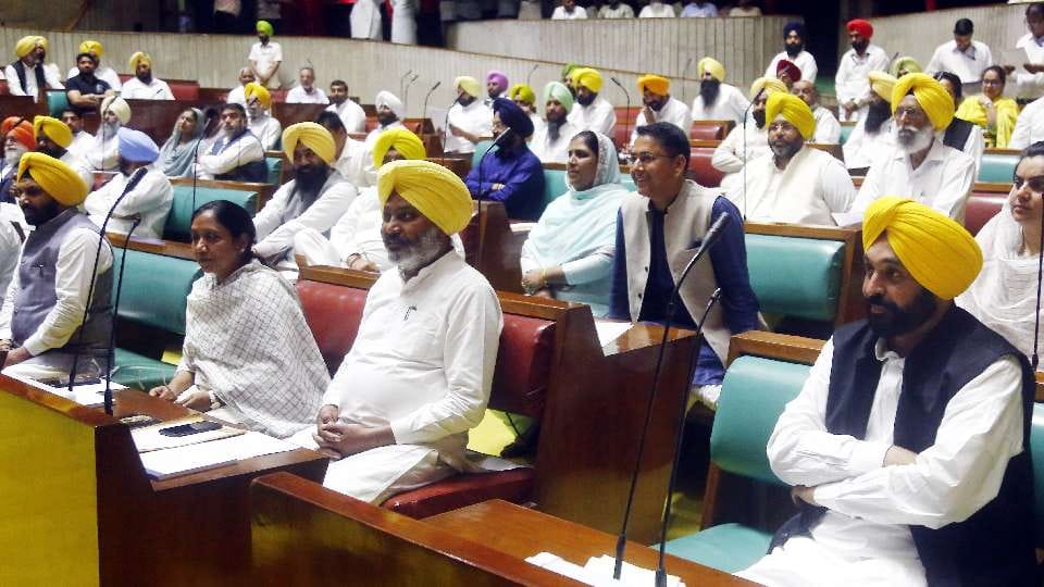 Punjab government allots houses to 10 ministers in Chandigarh
