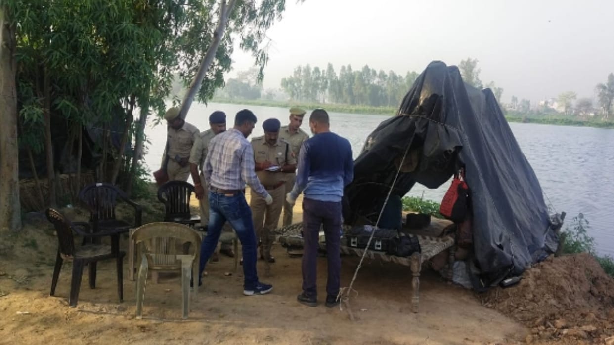 Murder :60-year-old old woman murdered with heavy weapon in Bijnor