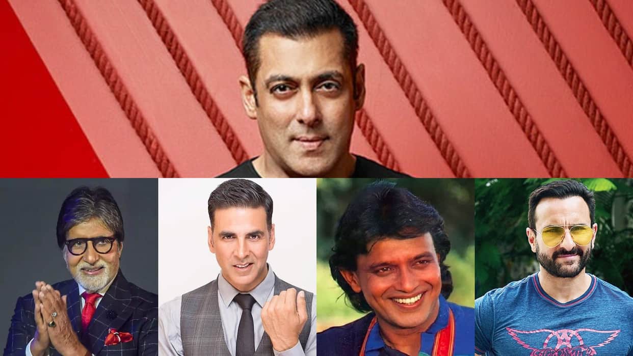 amitabh bachchan salman khan akshay kumar saif ali khan changed his real name before debut in bollywood