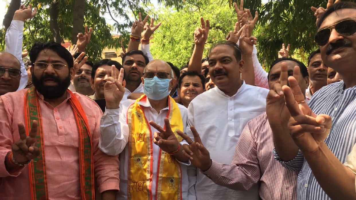 MLC elections: Three BJP candidates are set to be elected unopposed, two of Etah-Mainpuri-Mathura and SP candidates from Bulandshahr seat rejected