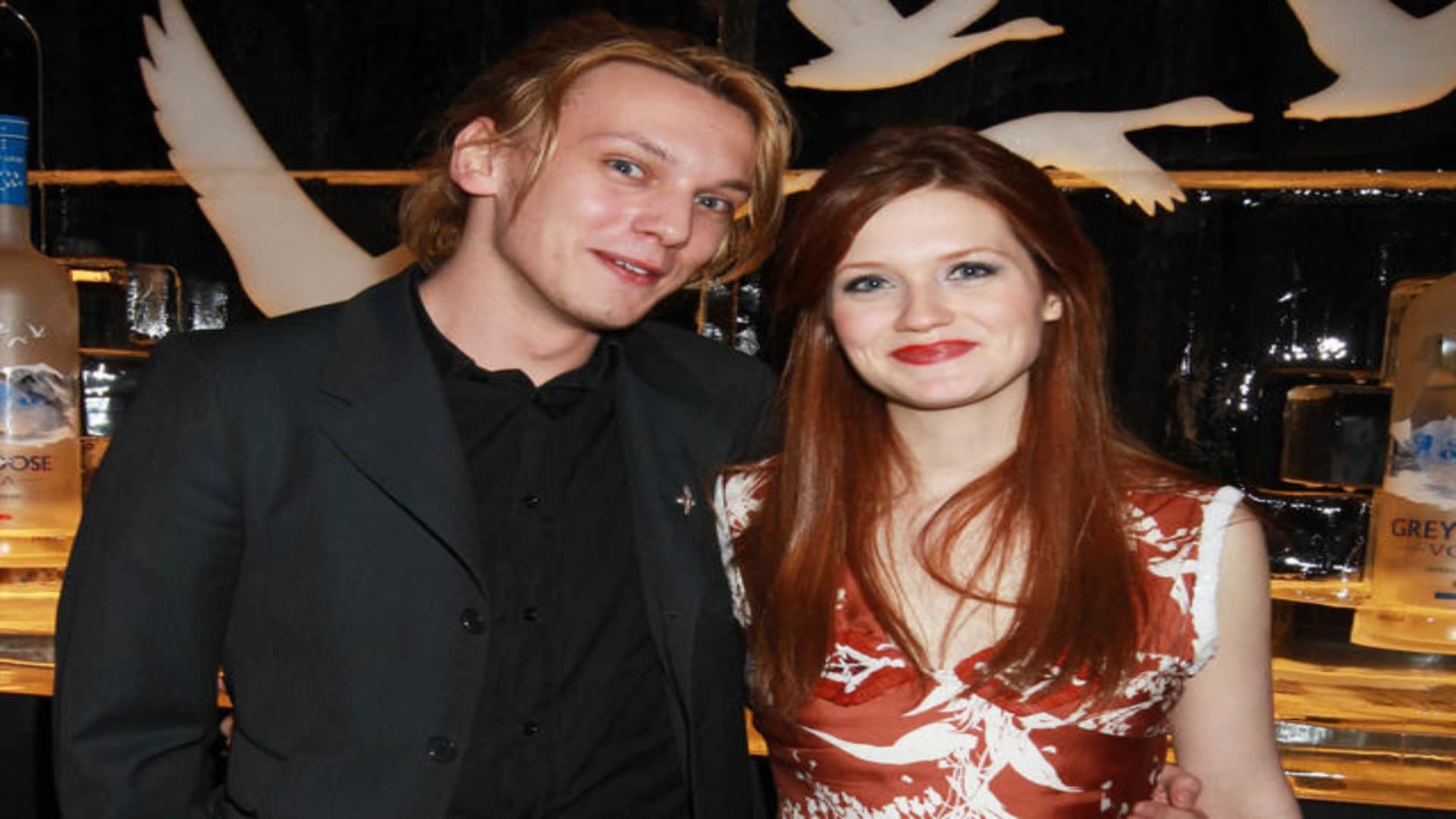 Harry Potter fame 31 years Bonnie Wright married with boyfriend Andrew Lococo