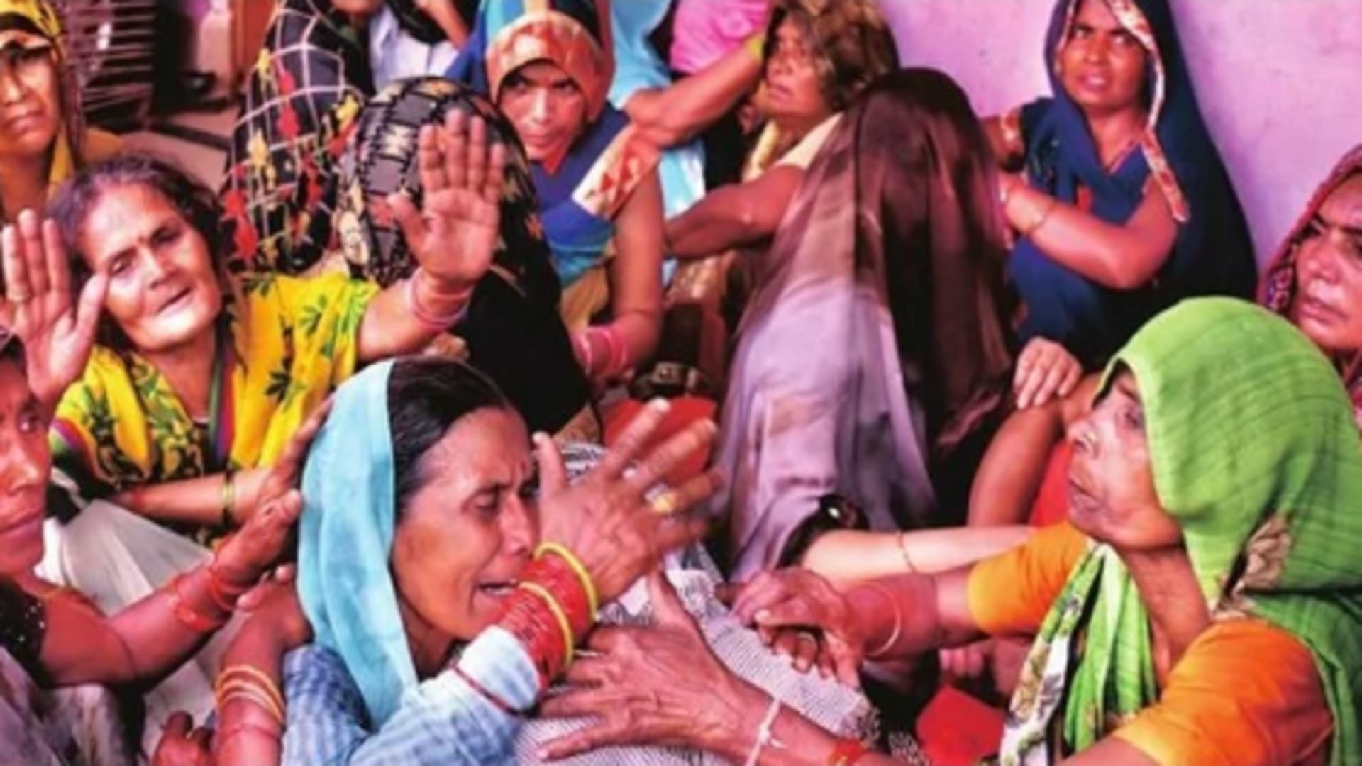 Bulandshahr Triple Murder Case Eight People Attacked With Shovel And Bucket, Three Killed See Photos