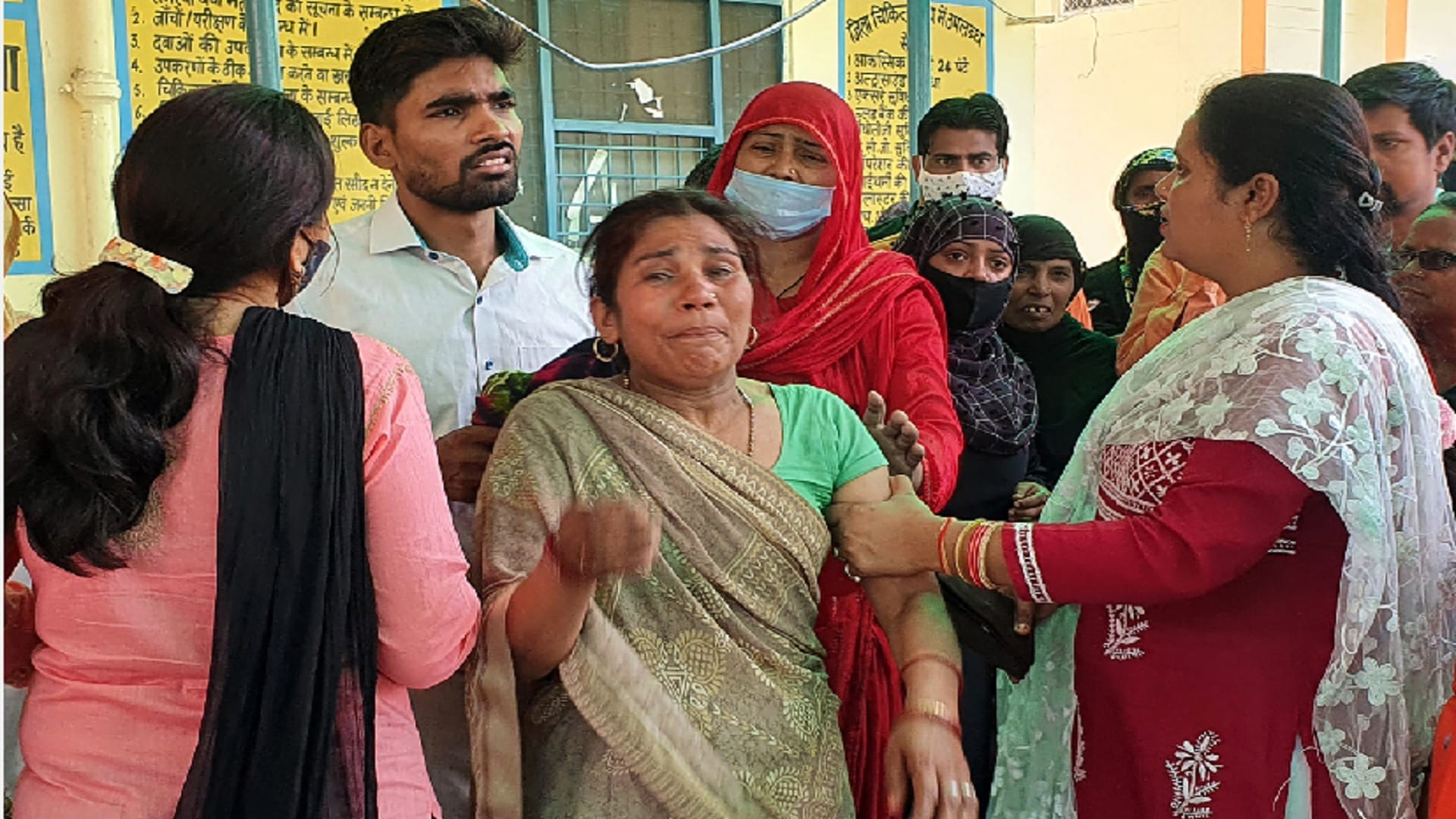 Bulandshahr Triple Murder Case Eight People Attacked With Shovel And Bucket, Three Killed See Photos