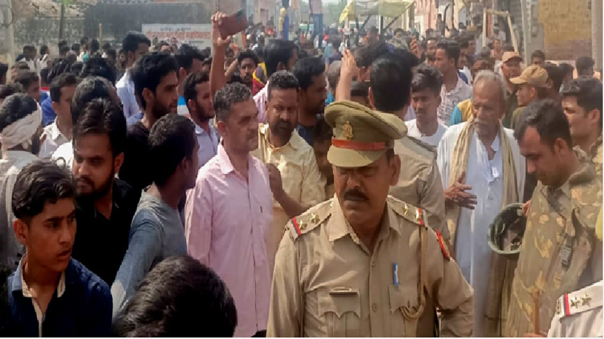 Bulandshahr Triple Murder Case Eight People Attacked With Shovel And Bucket, Three Killed See Photos