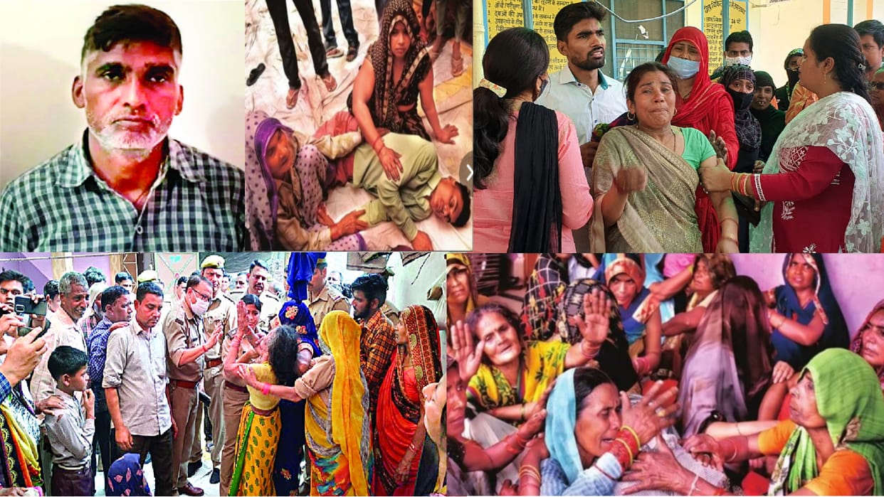 Bulandshahr Triple Murder Case Accused Balveer Says Run Away From Here, Otherwise I Will Cut You Too