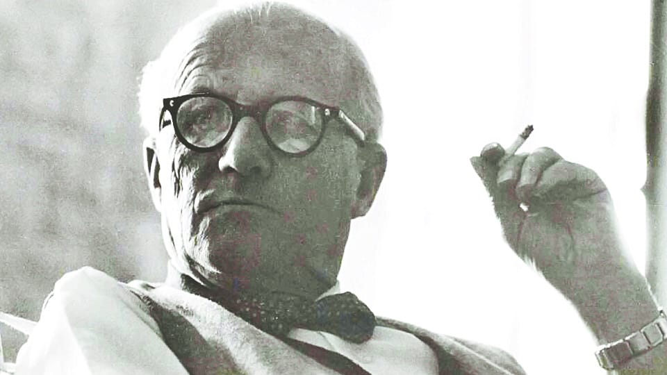 126th birth anniversary of Swiss-born architect Pierre Jeannere