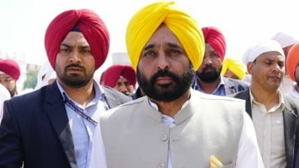 Punjab CM Bhagwant Mann sought time to meet PM Narendra Modi and HM Amit Shah