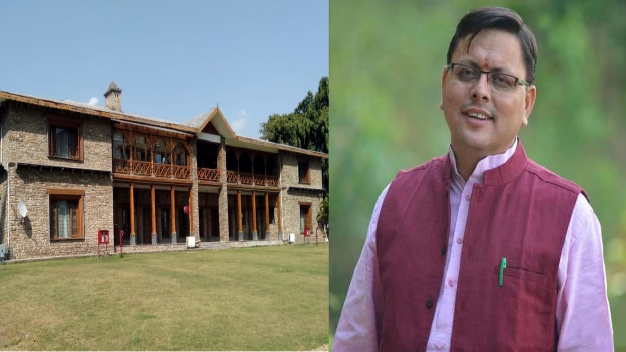pushkar singh dhami cabinet division of ministries