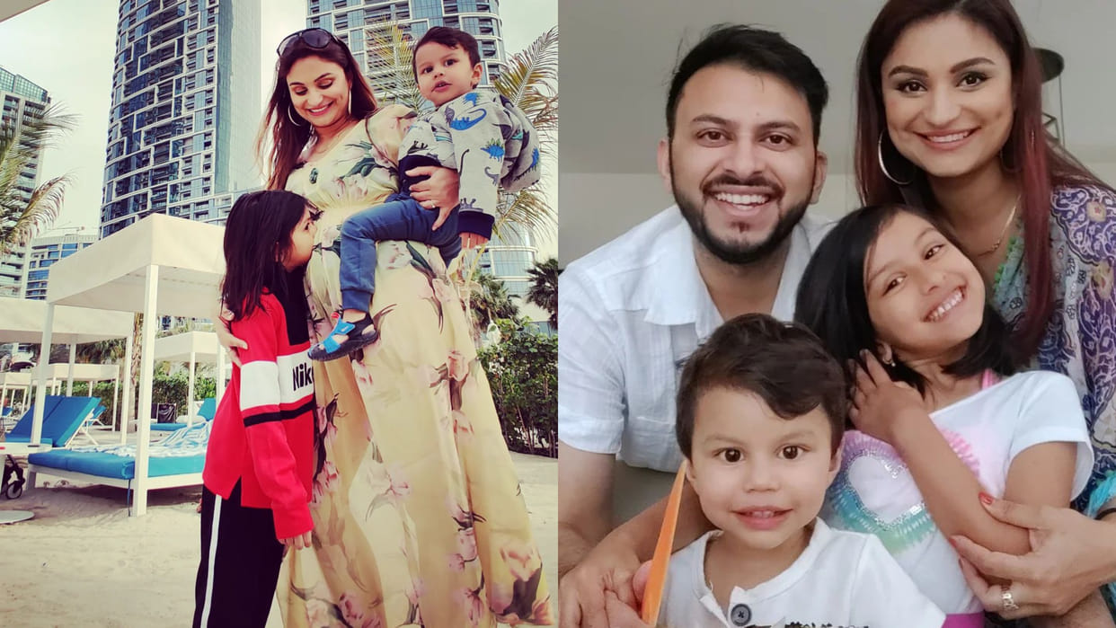 Rahul Mahajan second wife Dimpy ganguli announces her third pregnancy with husband rohit roy