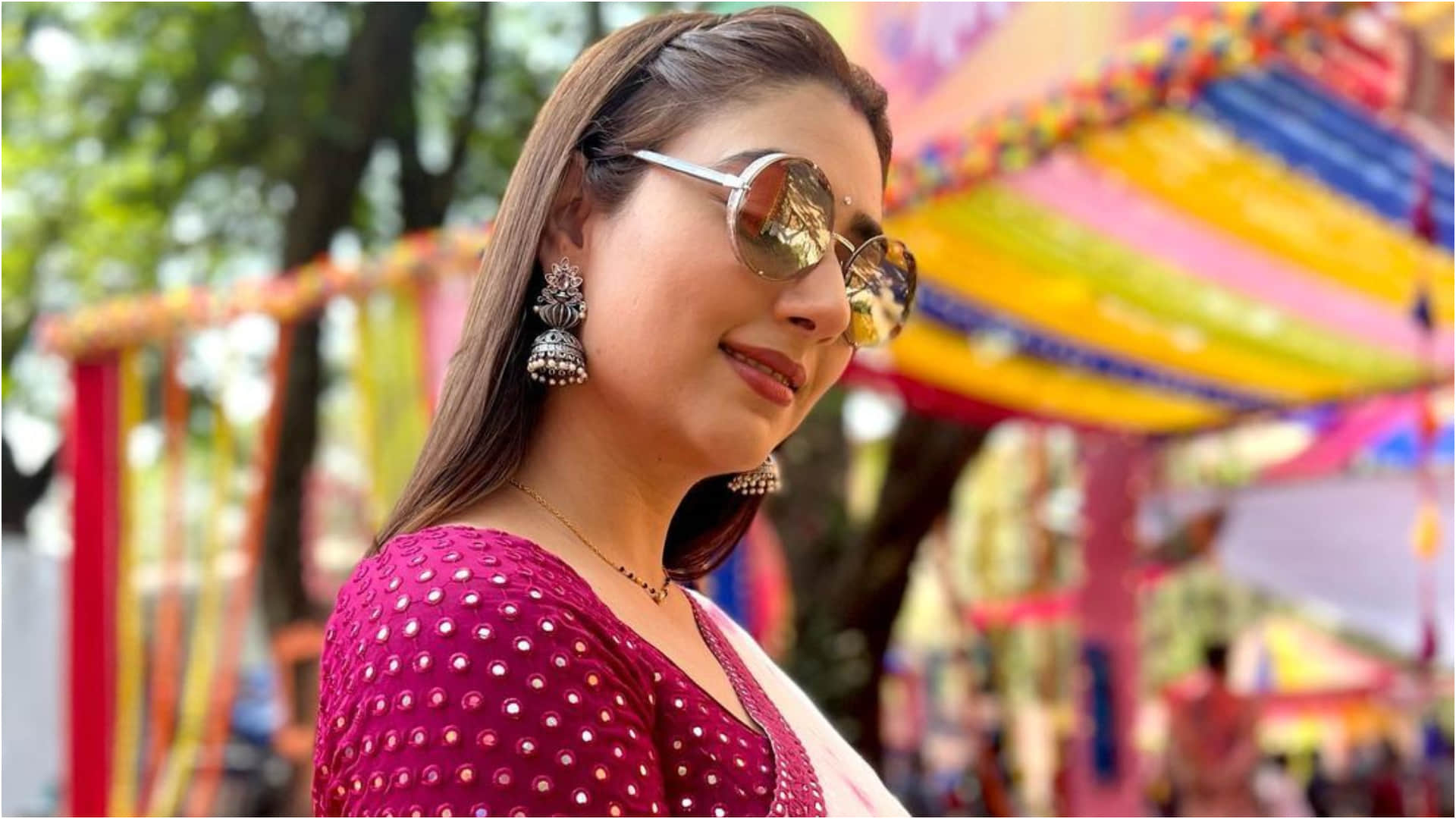 disha parmar looks summer ready one shoulder white dress