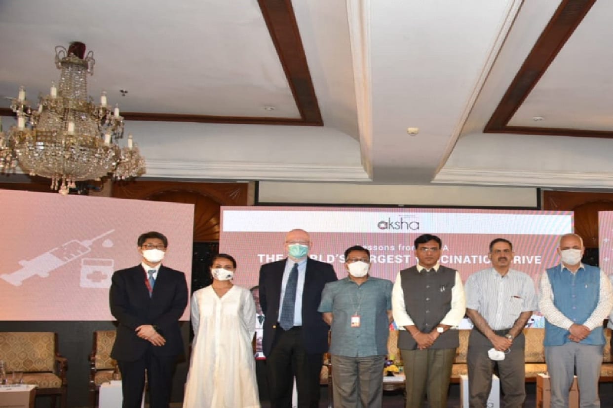 India’s COVID management is a story of leadership, innovation, dedication, partnership, sharing and leveraging technology: Dr Mansukh Mandaviya,