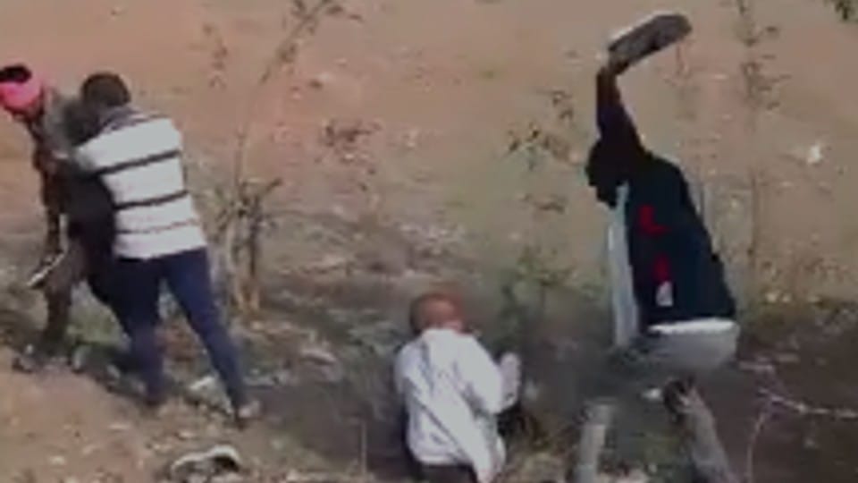 Chhatarpur: Elderly beaten up with shoes, case filed against two after viral video