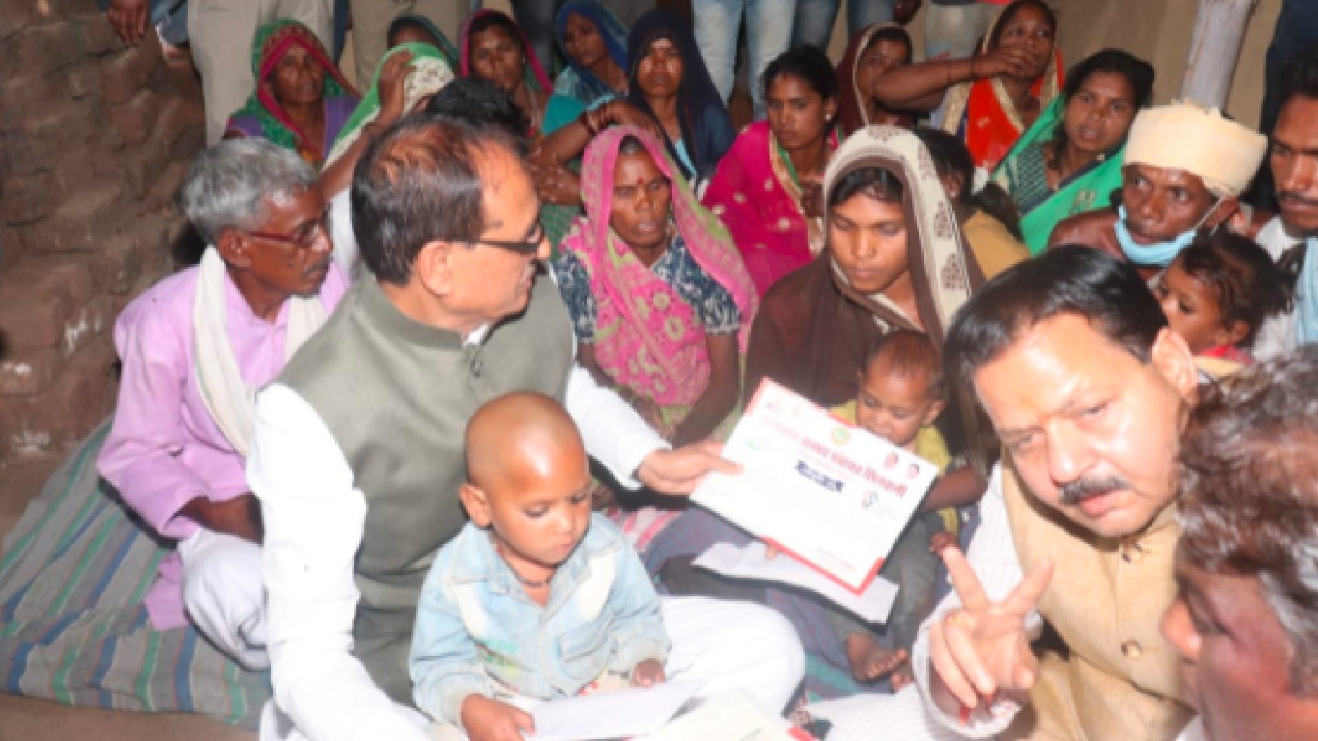CM Shivraj said in Raisen: Mama's bulldozer has run, now will not stop, till the miscreants will not be buried
