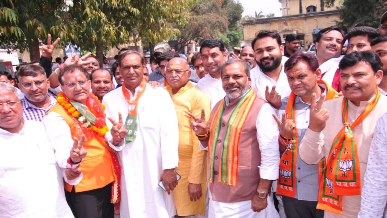 MLC elections: 14 candidates including Dharmendra Bharadwaj, Sunil Rohta filed nominations