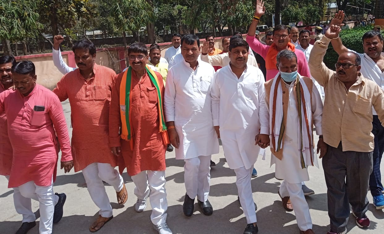 bjp,election,MLC