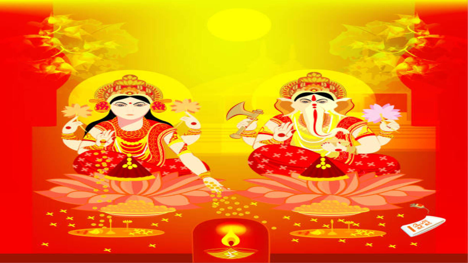 Diwali 2022 Pujan Samagri list Puja Vidhi in hindi how please maa lakshmi on diwali