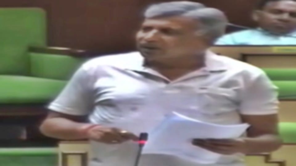 Rajasthan BJP MLA says Will not be an exaggeration to say PM Modi an incarnation of Lord Mahadev