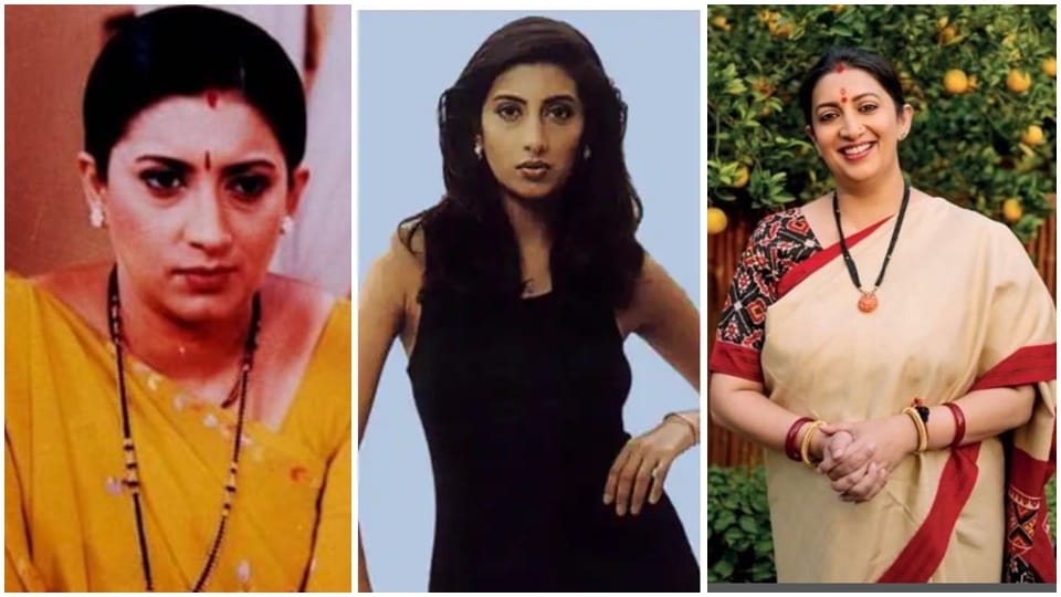 Smriti Irani Birthday her journey from modelling to politics