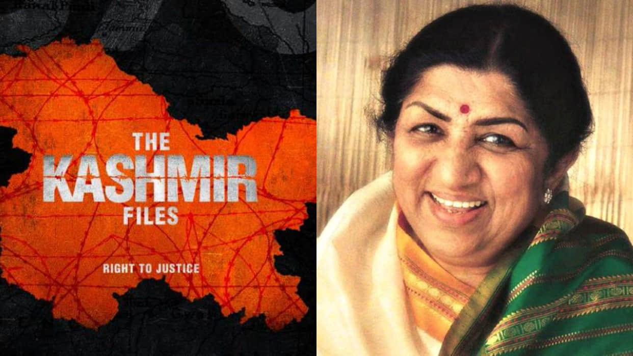 Lata Mangeshkar was about to sing a song in 'The Kashmir Files', Vivek Agnihotri's wish remained unfulfilled