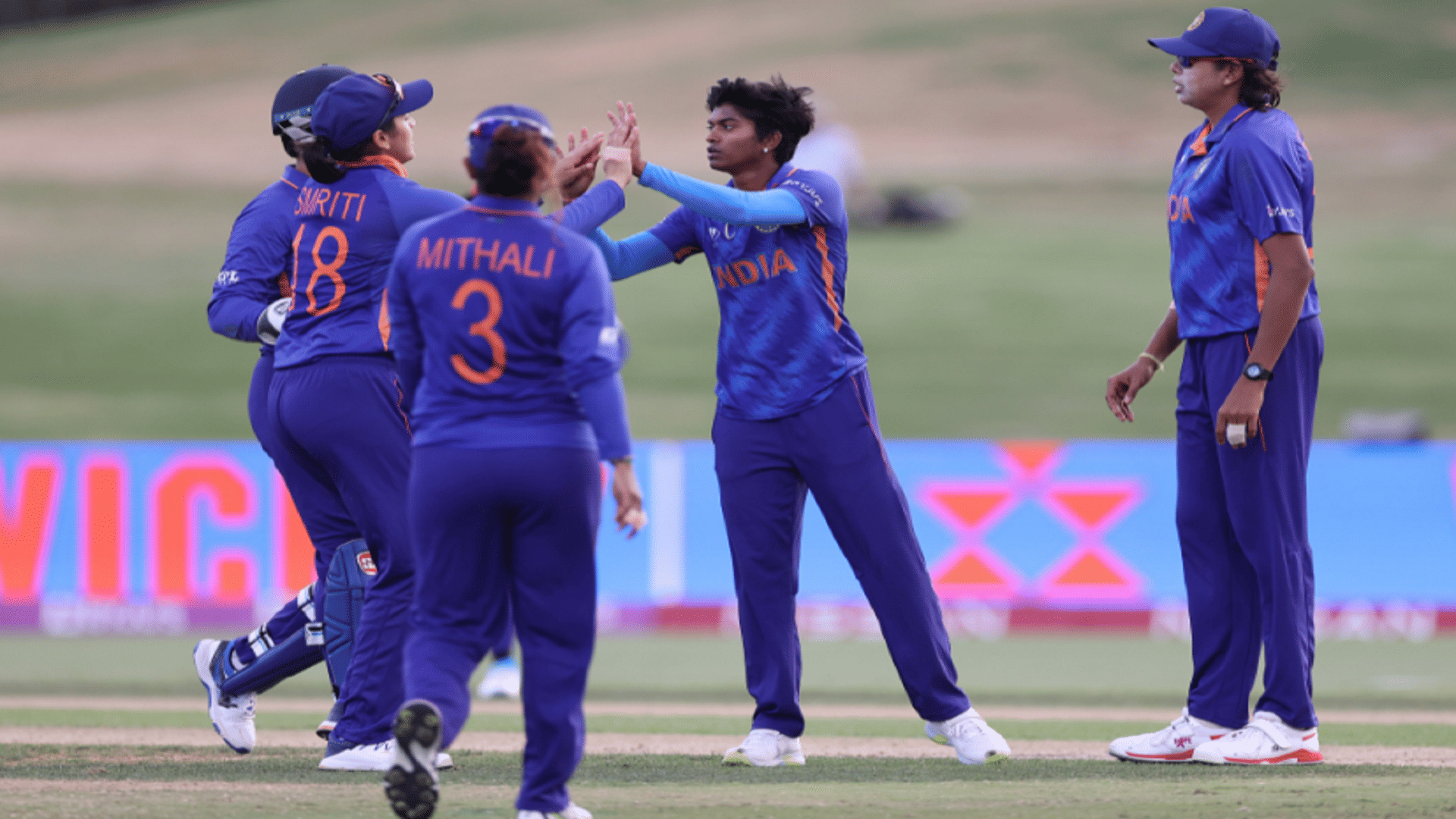 ICC Women's World Cup Updated Points Table: Team India Keep Semifinal Hopes Alive after win against Bangladesh; last match India vs South Africa on 27th march