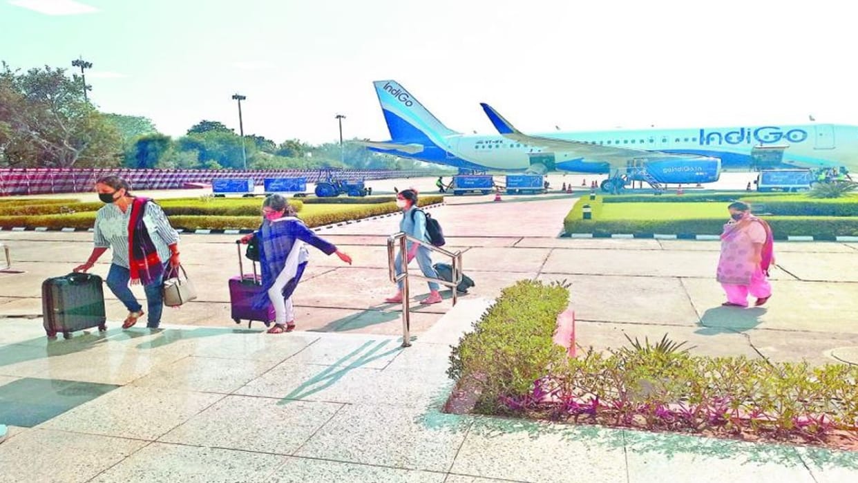 Agra Mumbai flight will resume from May 5