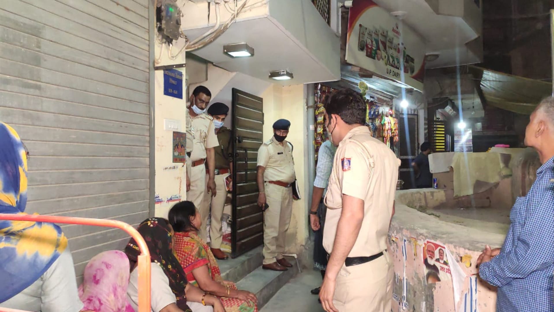 Delhi Mother Killed Daughter The Accused Woman Had Turned camera of neighbor house