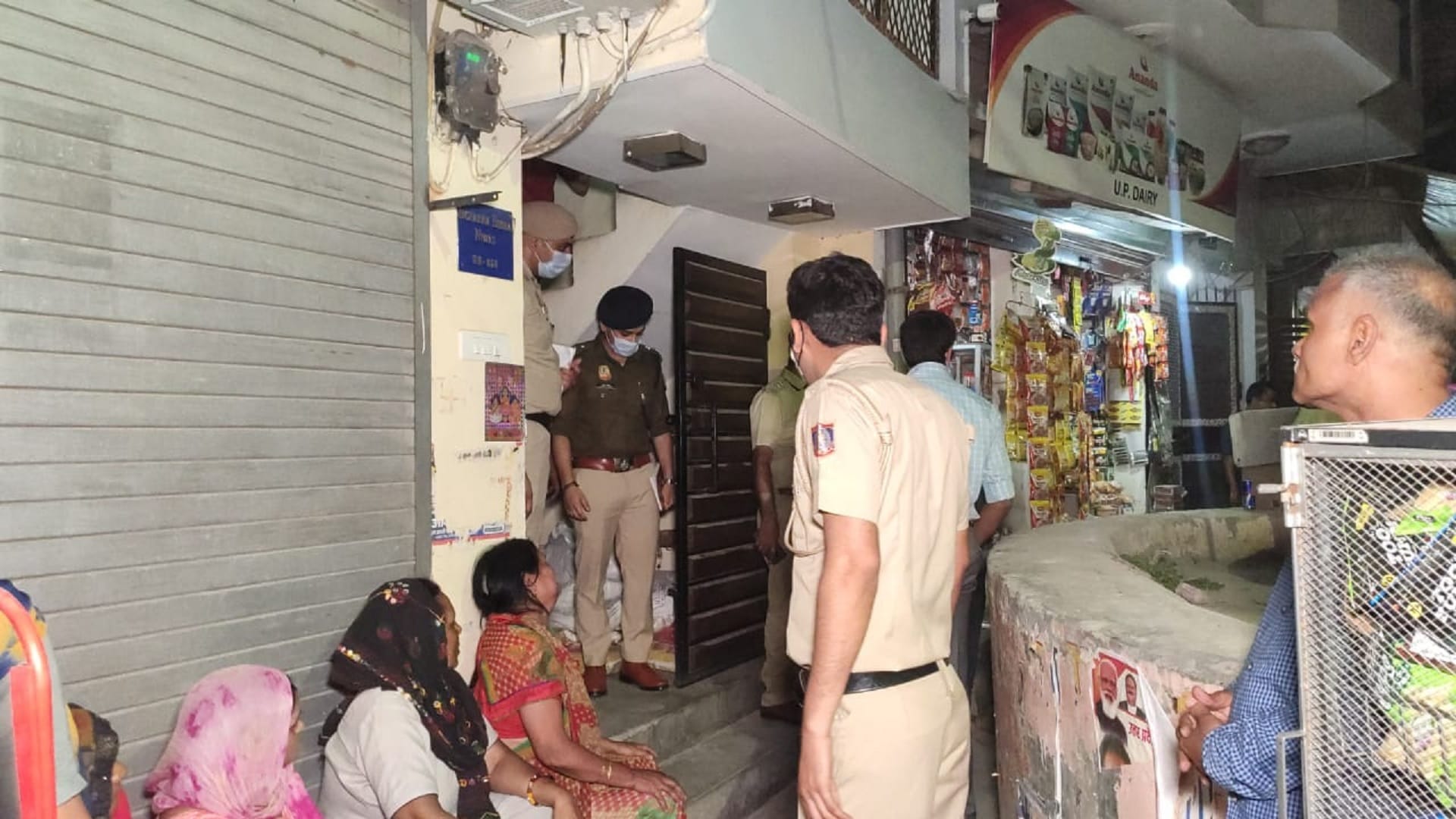 Delhi Mother Killed Daughter The Accused Woman Had Turned camera of neighbor house