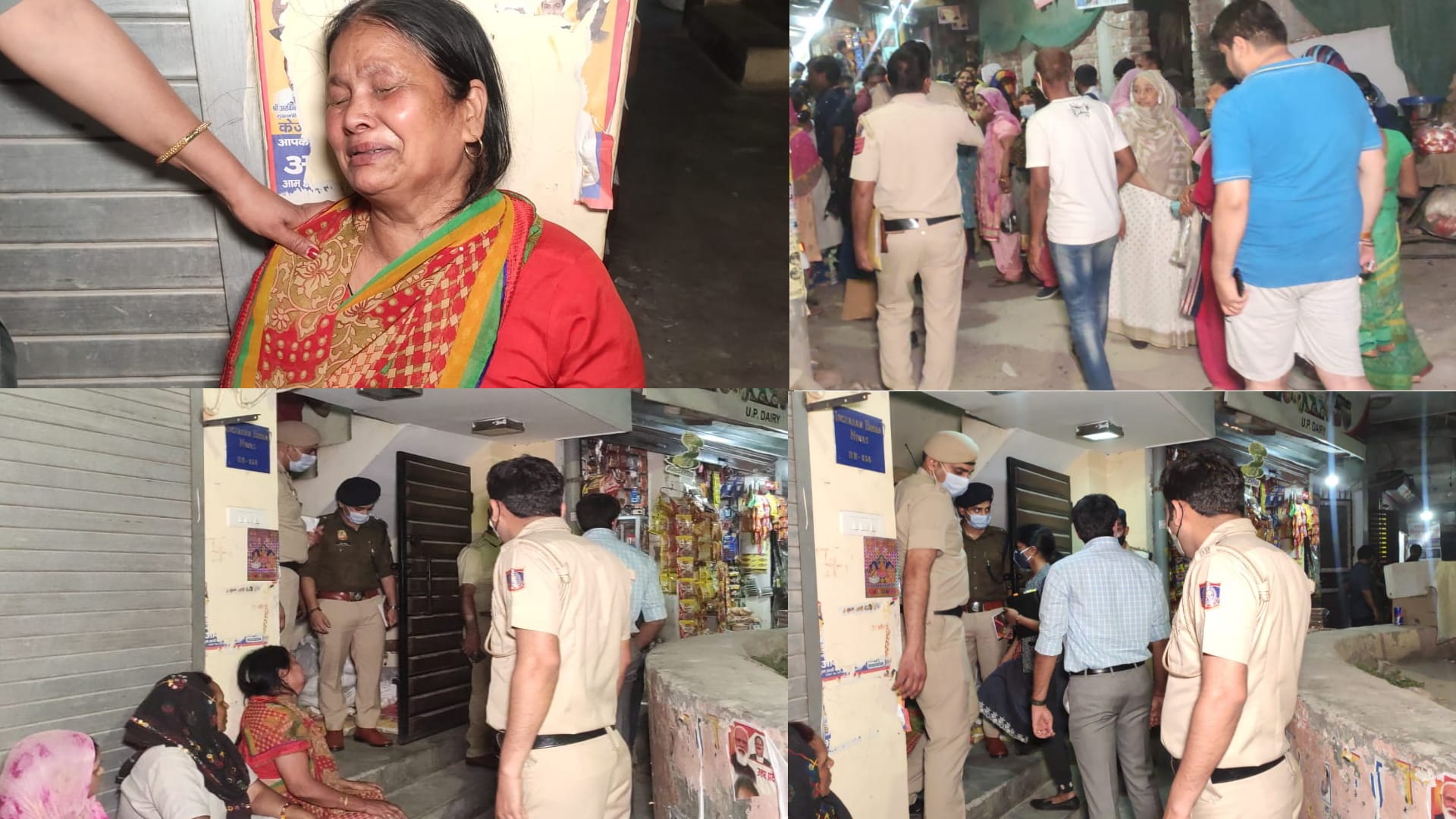 Delhi Malviya Nagar mother kill 2 month daughter then spin her in washing machine then hide in oven