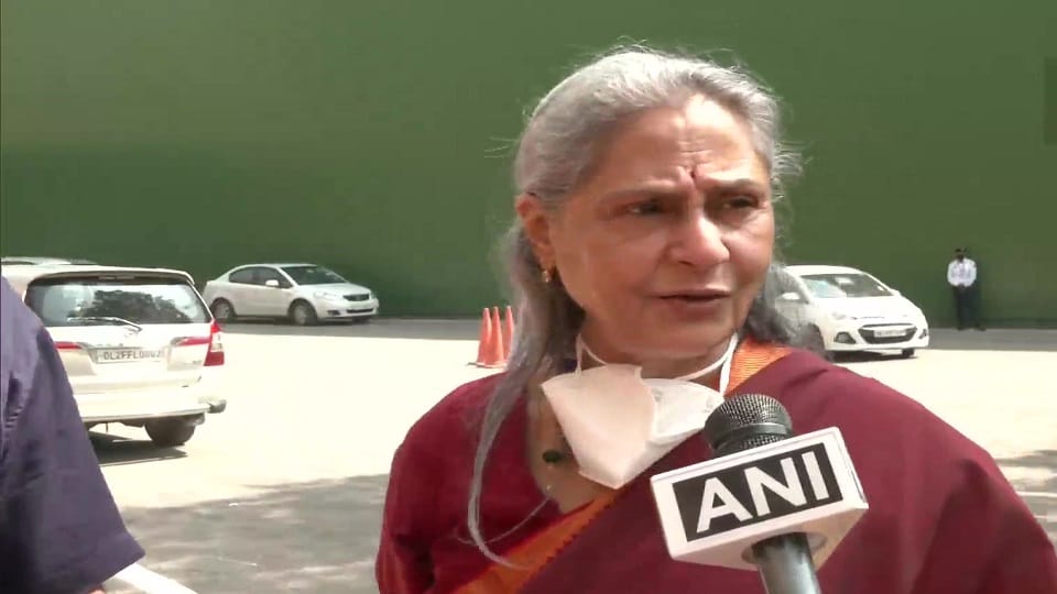 Jaya Bachchan on increase in fuel prices Don't know who brought BJP to power