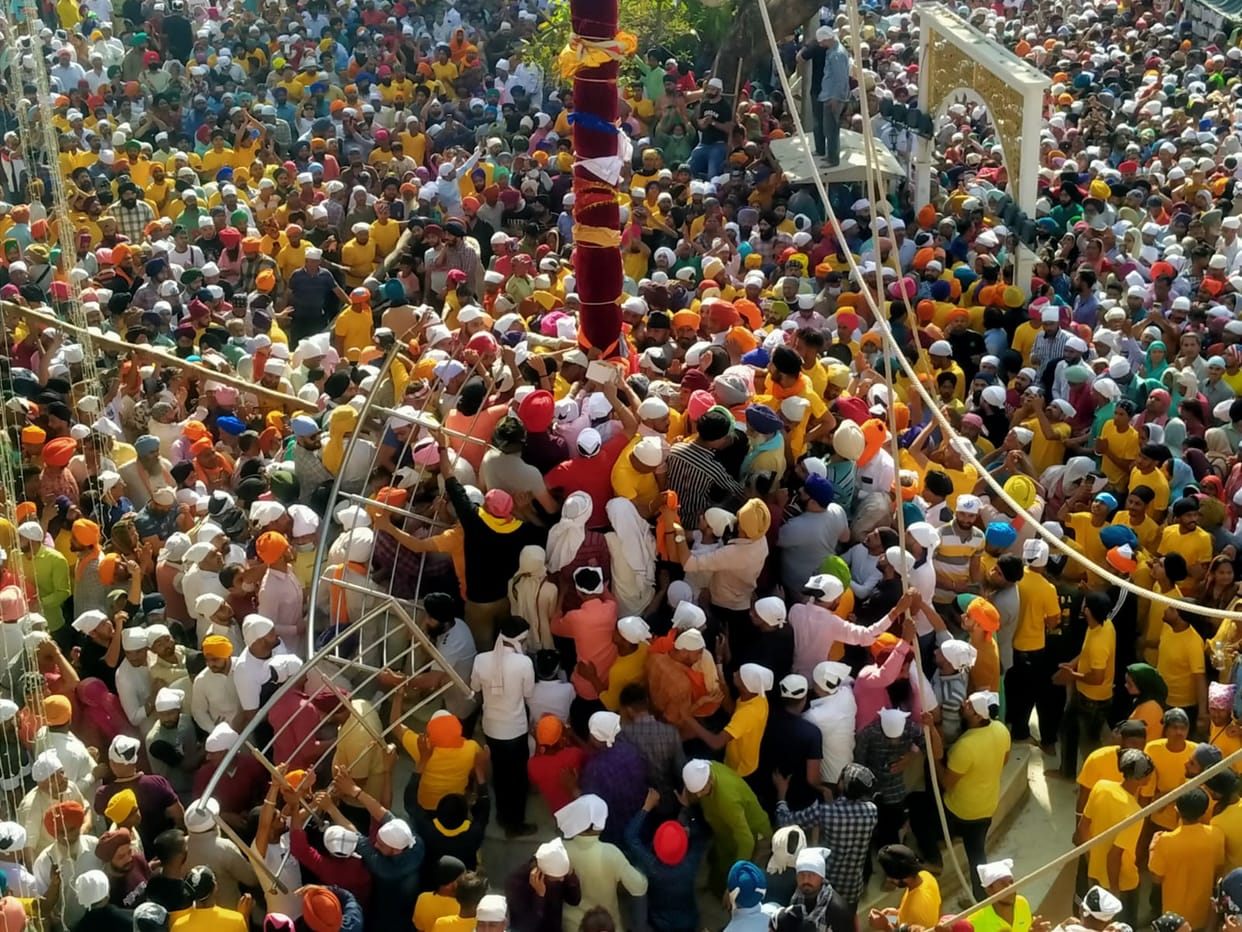 Jhanda Mela 2023 Jalandhar Balwinder will offer Darshani Gilaf on Jhandaji in this time Dehradun news