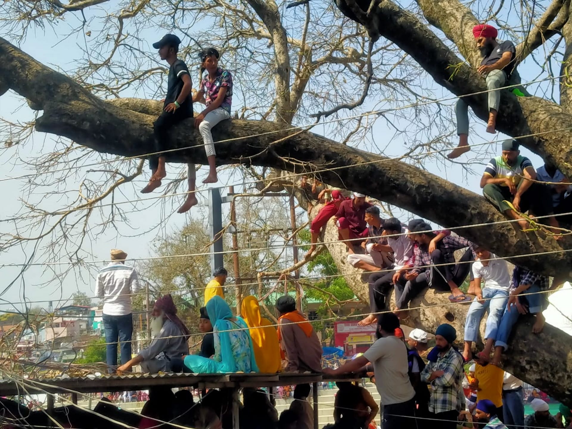 Uttarakhand jhanda mela 2022 : Historical Jhanda Ji Arohan in  Darbar Sahib, See photos