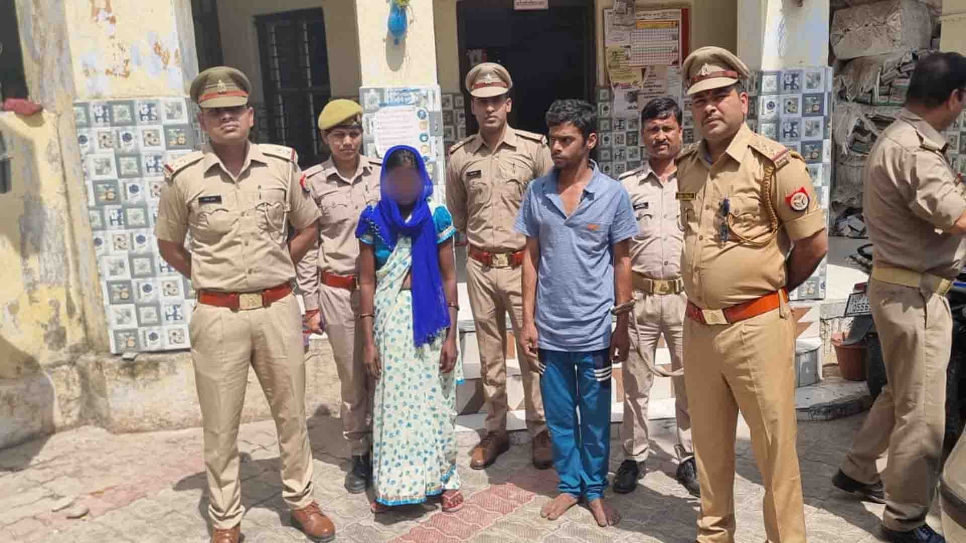 Two people including wife arrested in husband murder, kanpur crime
