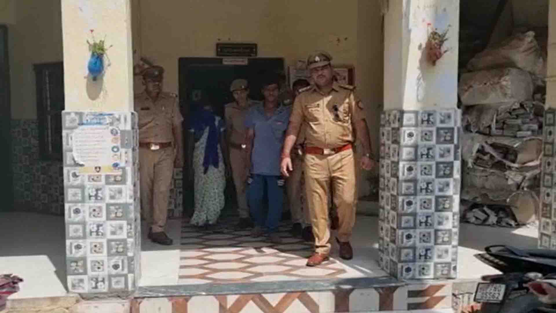 Two people including wife arrested in husband murder, kanpur crime