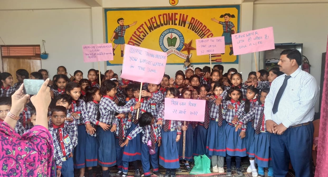 World Water Day : Importance of water explained through painting and essay