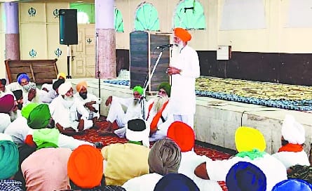 The issue of Tikunia violence dominated the Mahapanchayat