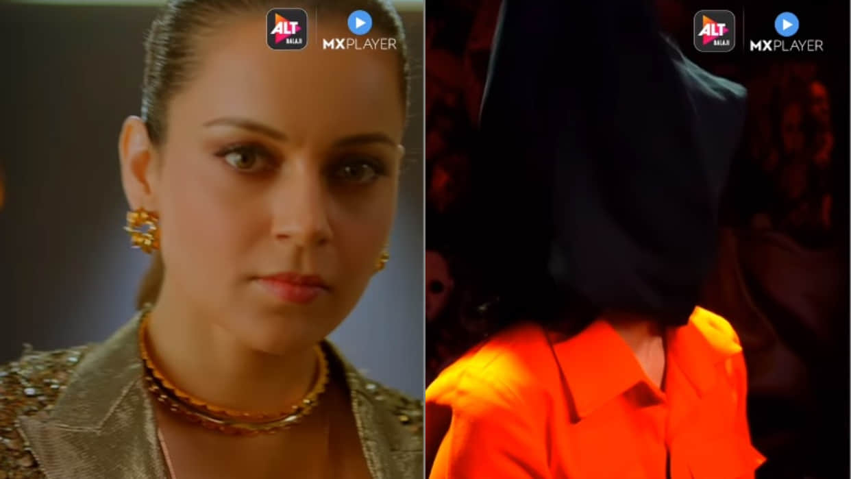 Lock Upp: Mandana Karimi and Azma Fallah to enter Kangana Ranaut's Show as a news wild card ATL Balaji MX Player