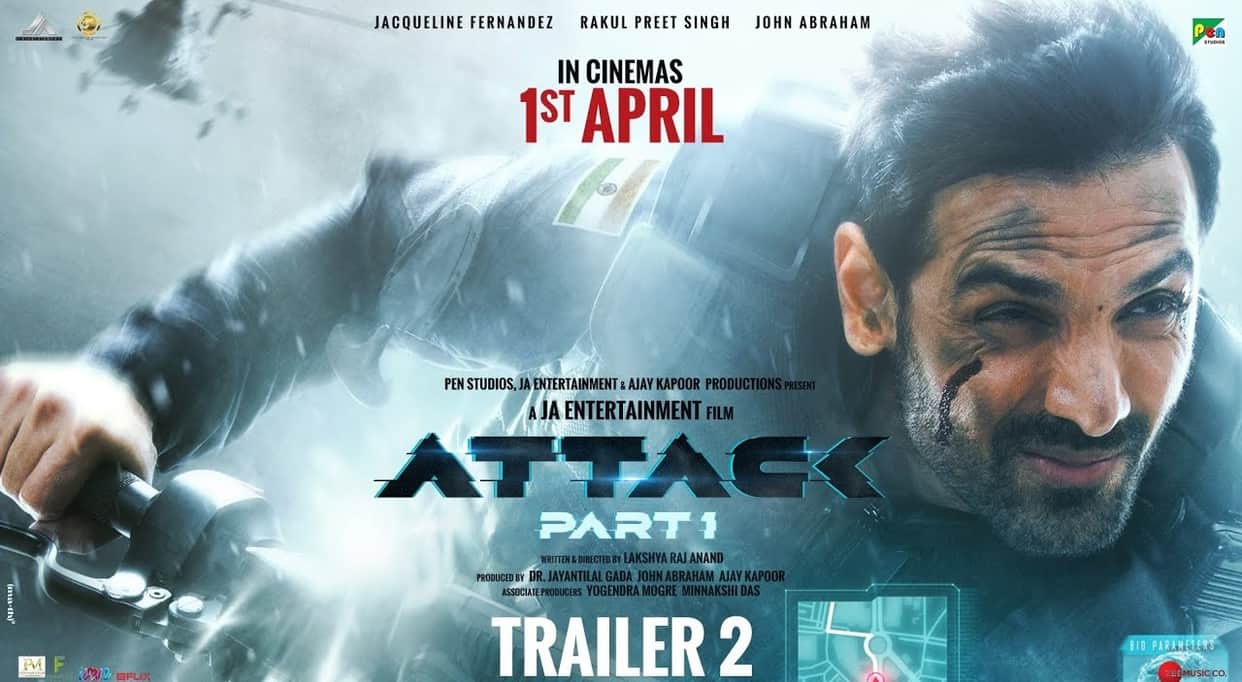 john abraham upcoming movie attack second trailer released today