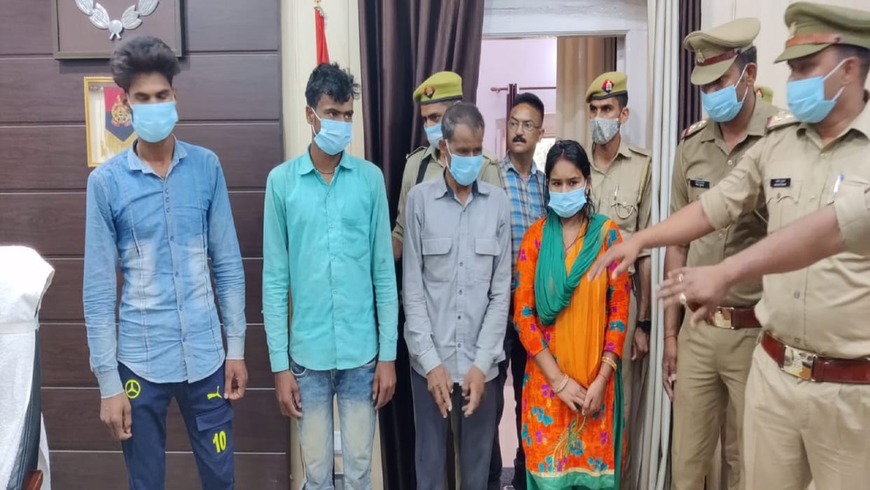 Bareilly: youth was murdered due to illicit relationship and blackmaking