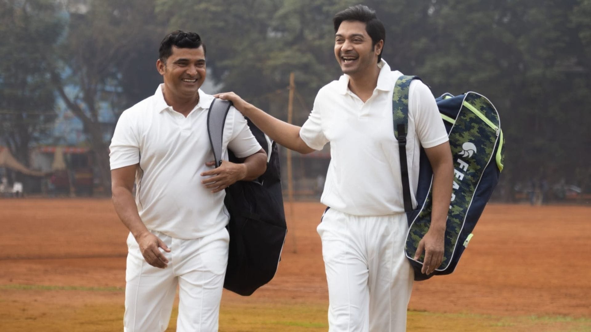 Cricketer Pravin tambe cries after watching his biopic with Kolkata Knight riders team