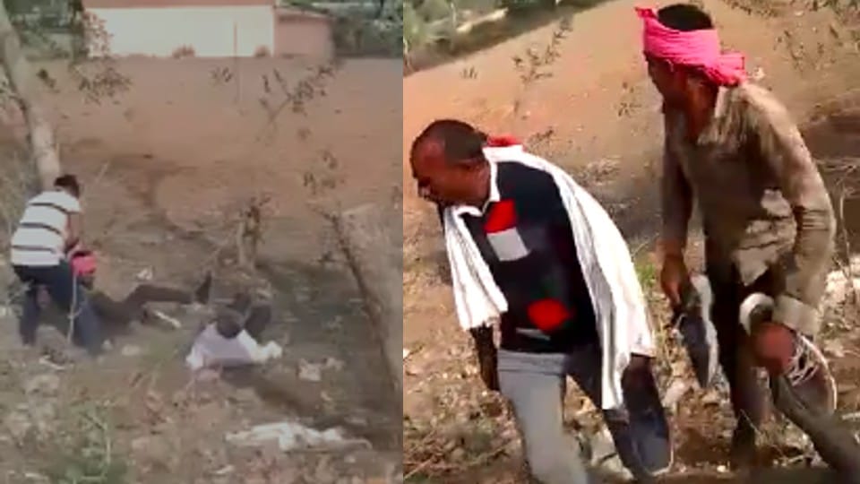 Chhatarpur: Elderly beaten up with shoes, case filed against two after viral video