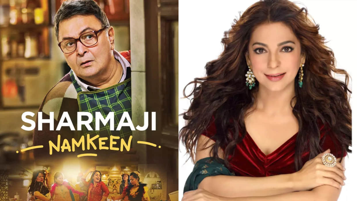 Rishi Kapoor Screamed at Juhi Chawla on the sets of Sharmaji Namkeen for behaving like an insecure actor