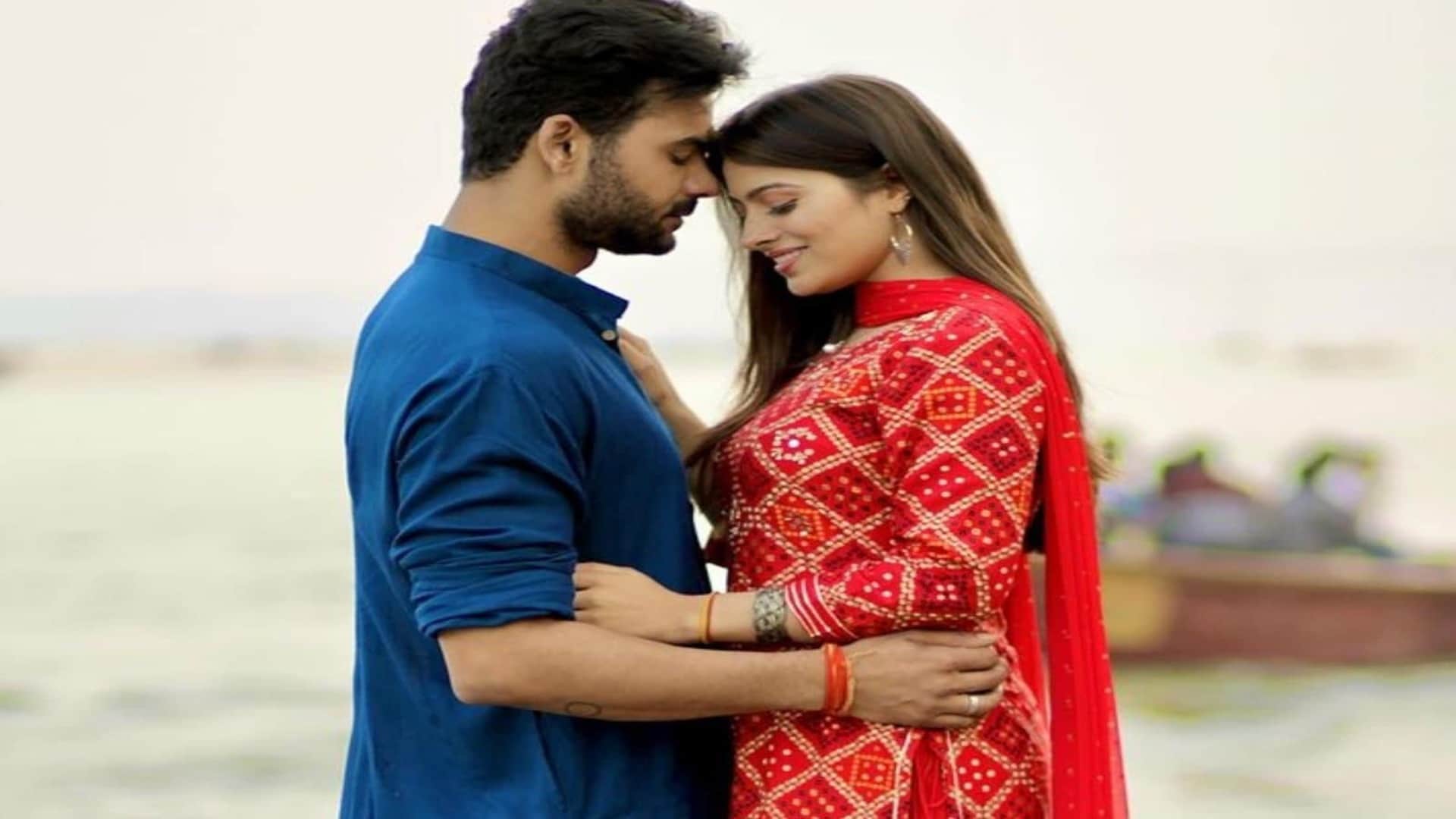 Bhojpuri: Manoj Tiwari new song 'Dildar' released the pair of Vishal Singh and Aparna Dixit is being liked by the people