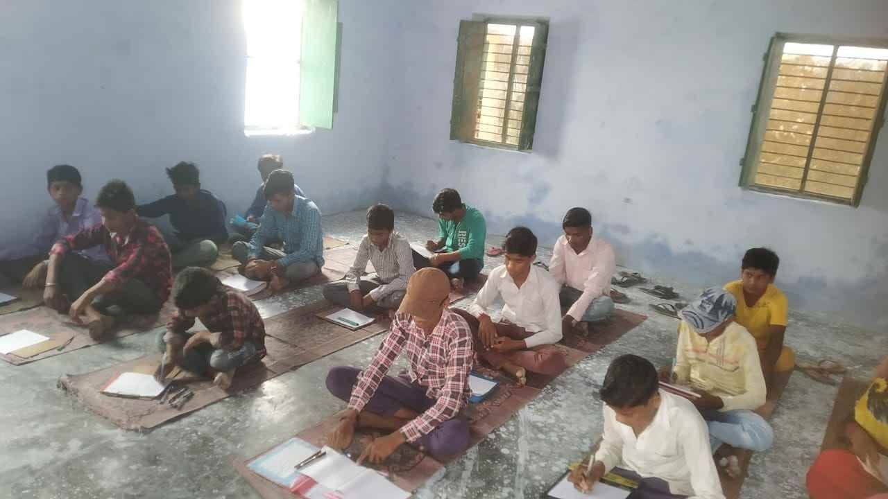 Offline annual exam started