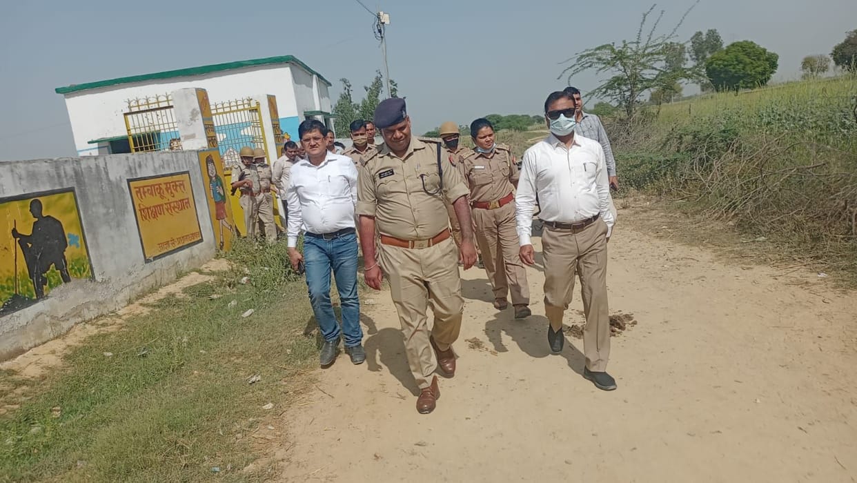 Report filed on 28 named and 150 unknown for creating ruckus