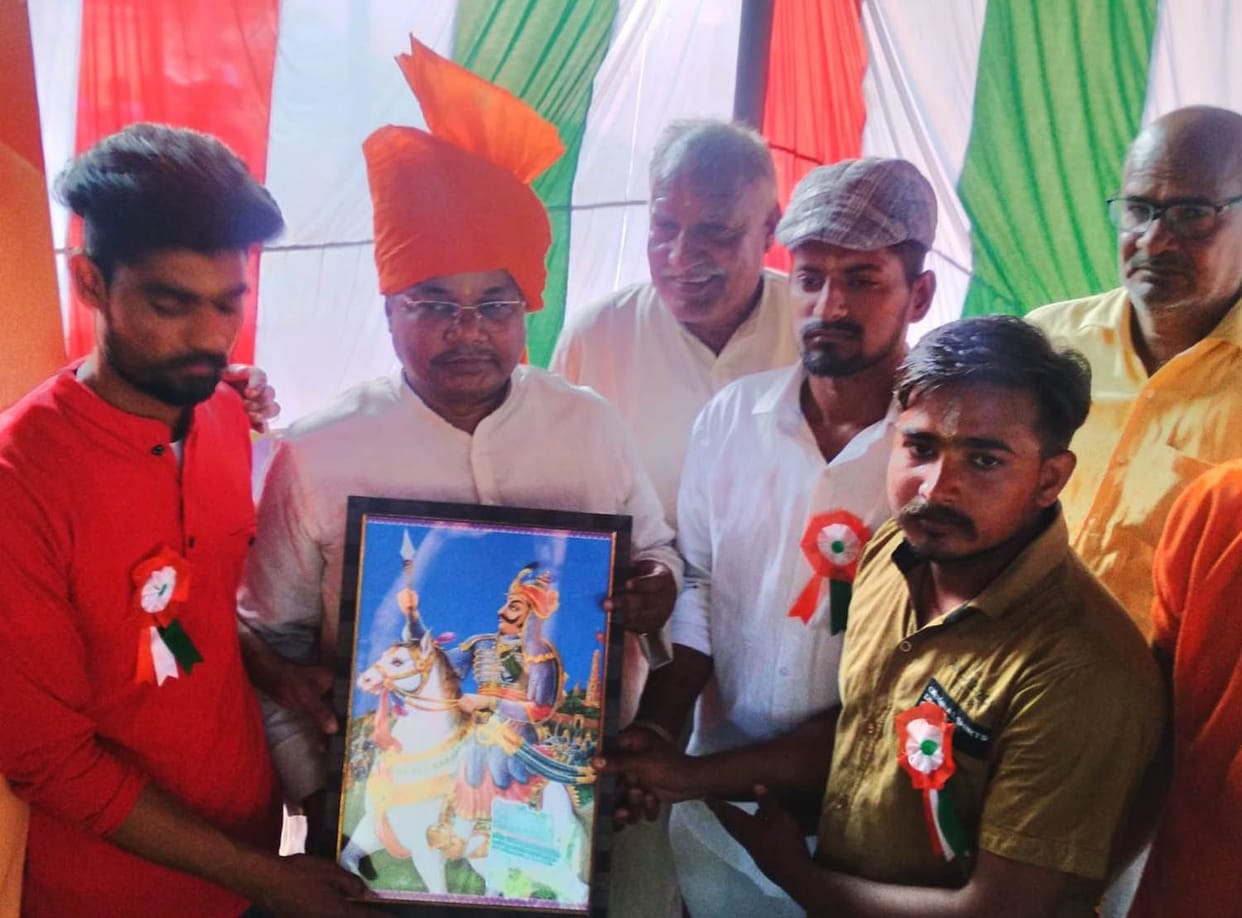 Youth should take inspiration from life of Chhatrapati Shivaji: Padma