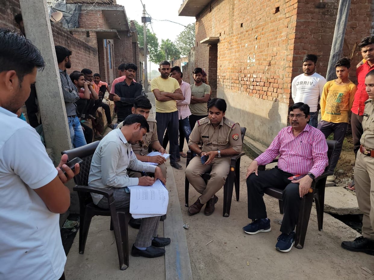 etawah news,Newly married dies in suspicious circumstances