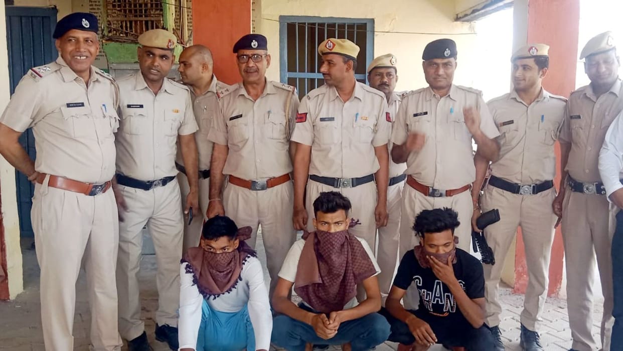 Three accused of murder of Arjun arrested in Bhiwani of Haryana